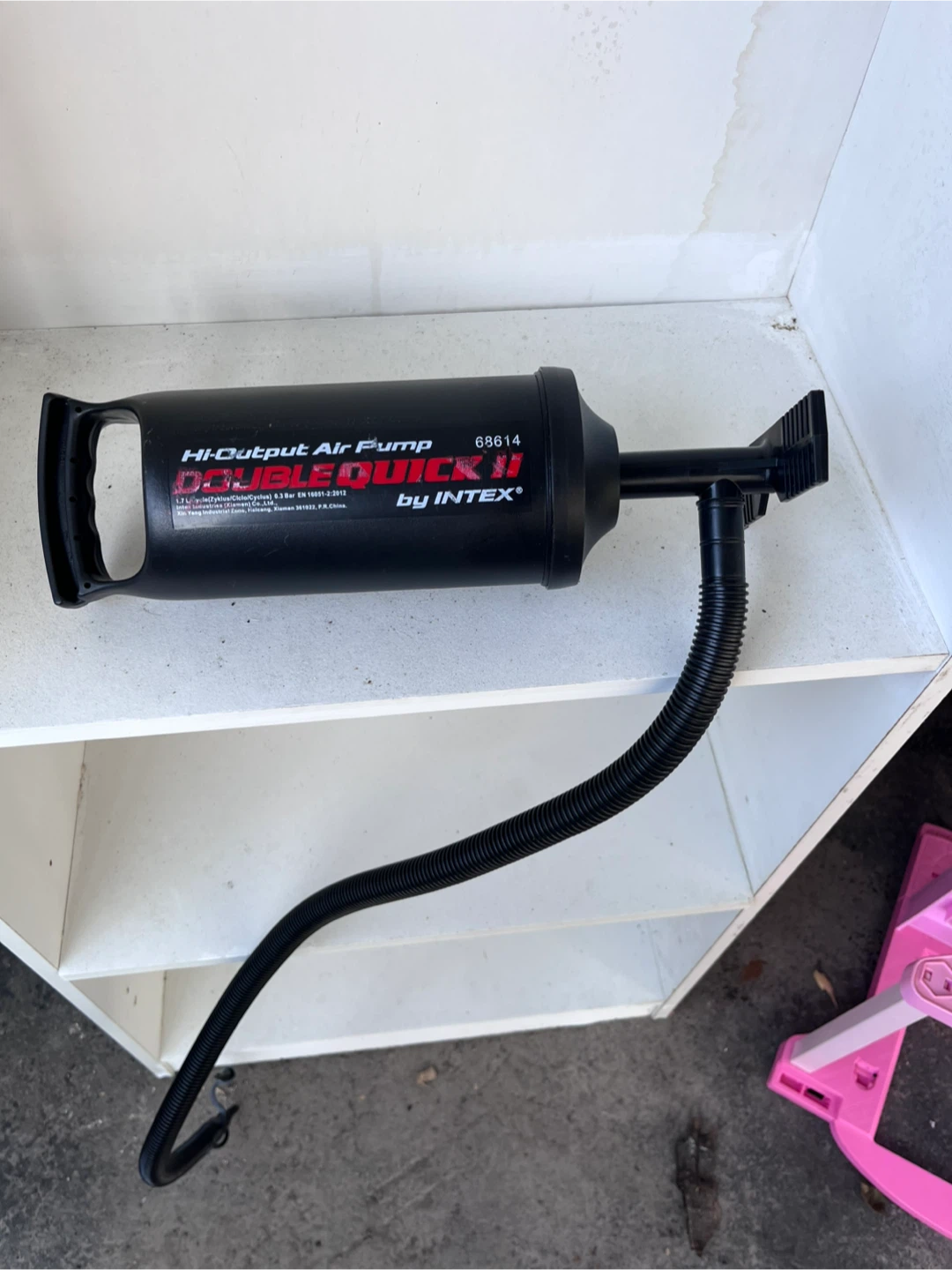 INTEX Hi-Output Air Pump Double Quick II - photo 2