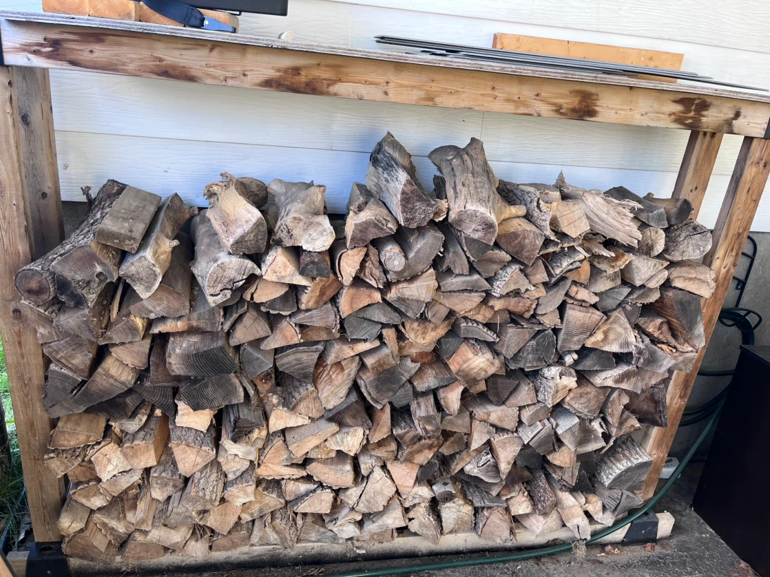 Seasoned Firewood