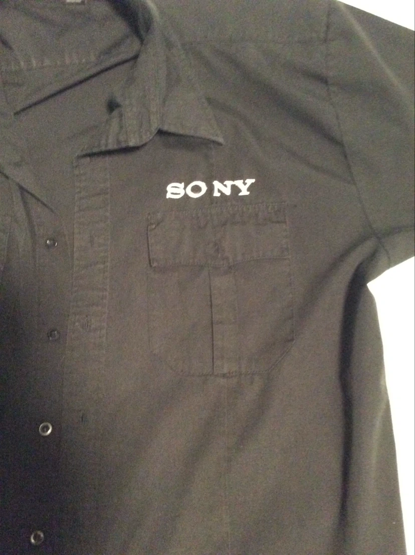 Sony "Automotive" Short Sleeve Button-Up Shirt XL - photo 2