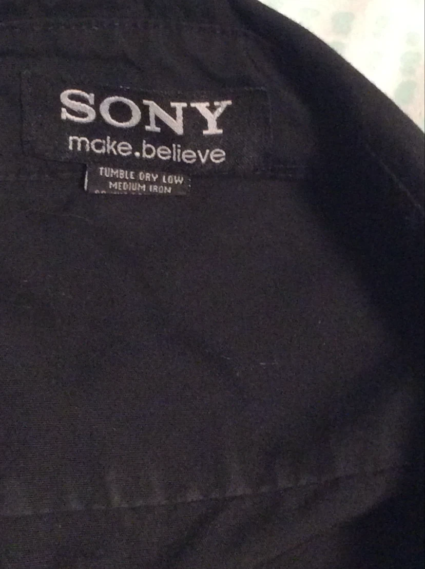 Sony "Automotive" Short Sleeve Button-Up Shirt XL - photo 4