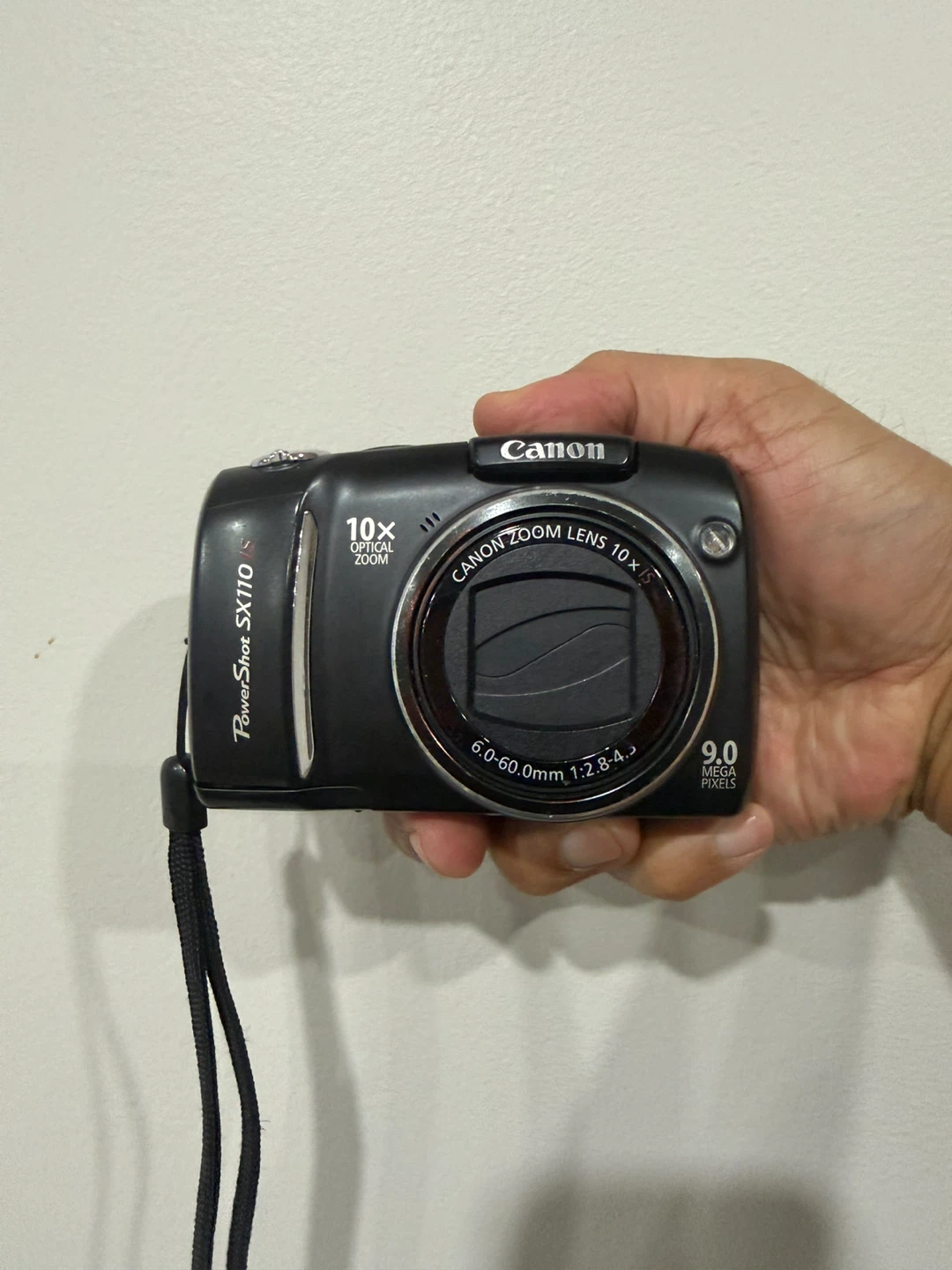 Canon PowerShot SX110 IS 9.0 MP Digital Camera