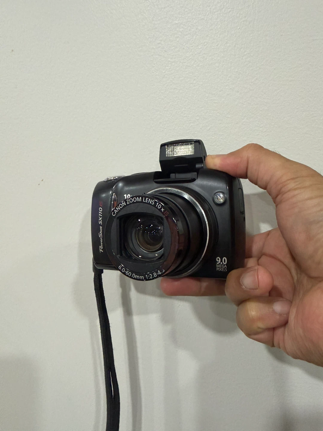 Canon PowerShot SX110 IS 9.0 MP Digital Camera - photo 2