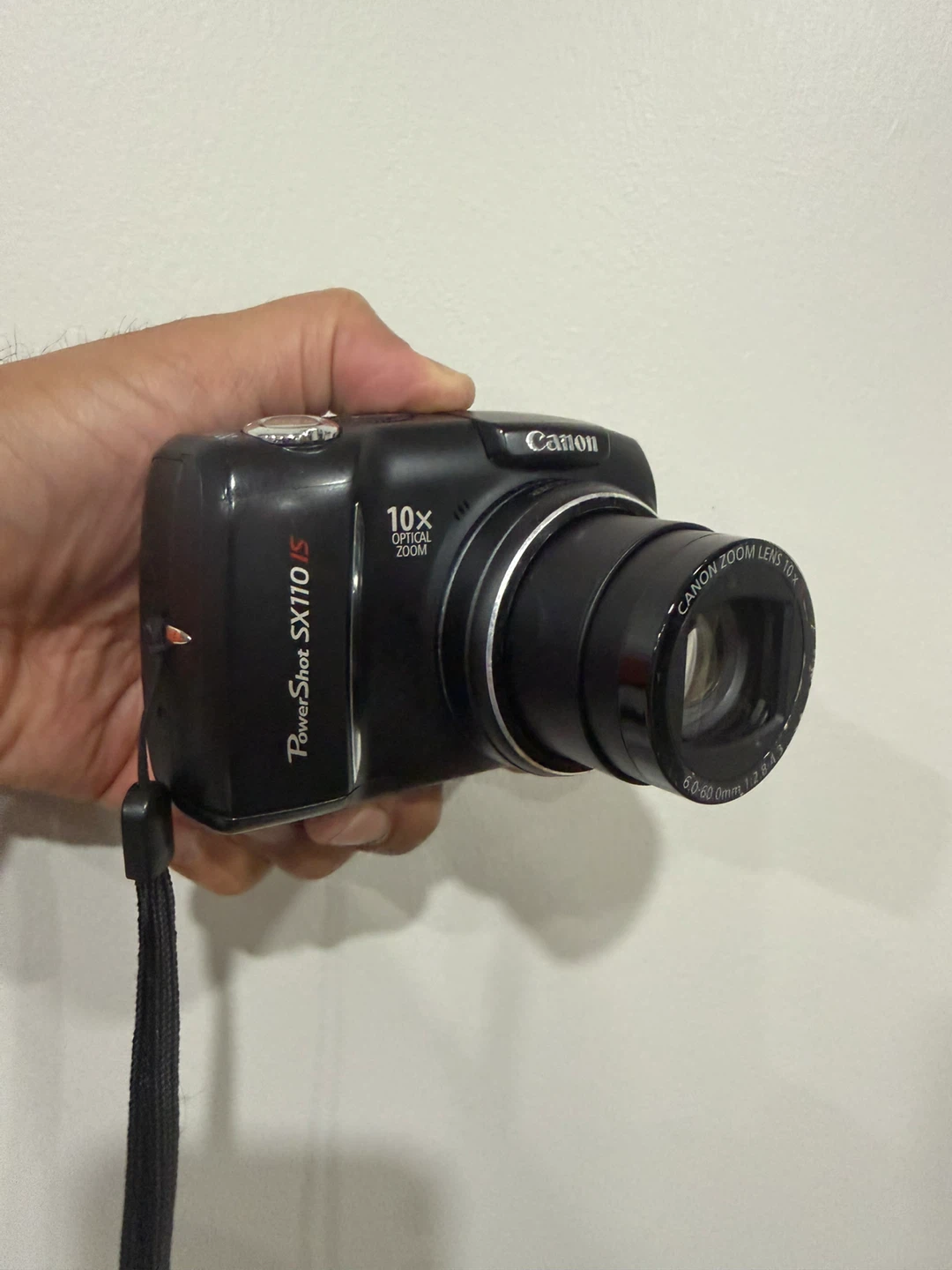 Canon PowerShot SX110 IS 9.0 MP Digital Camera - photo 3