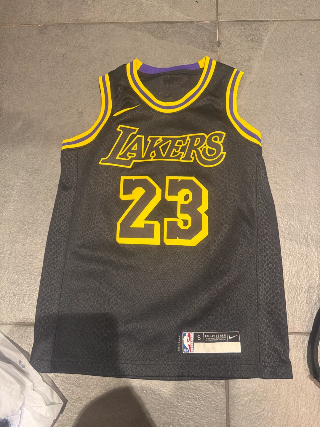Los Angeles Lakers #23 Basketball Jersey
