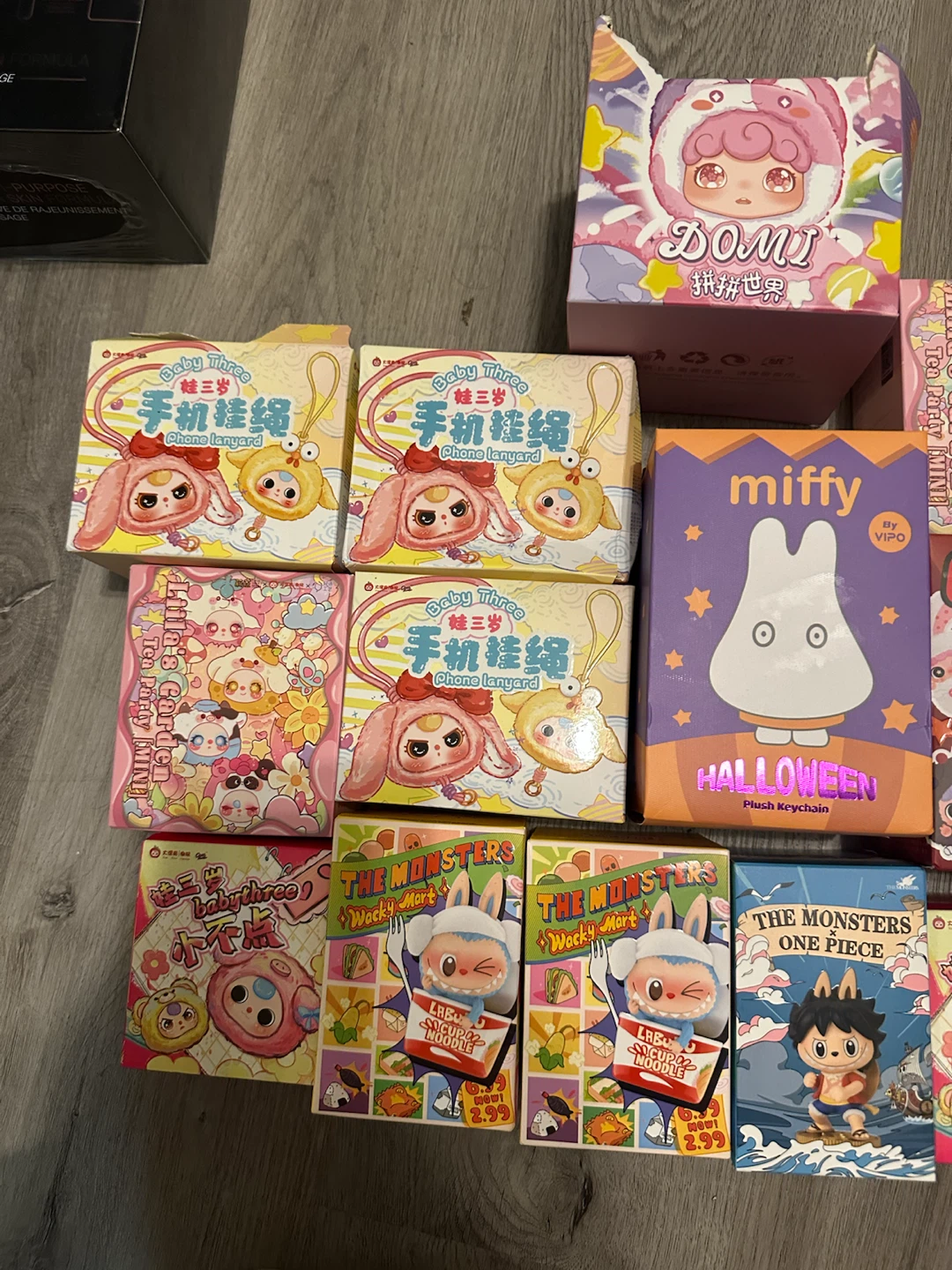 NEW Sealed Blind Box Toy Bundle – Labubu, Miffy, and More - photo 2