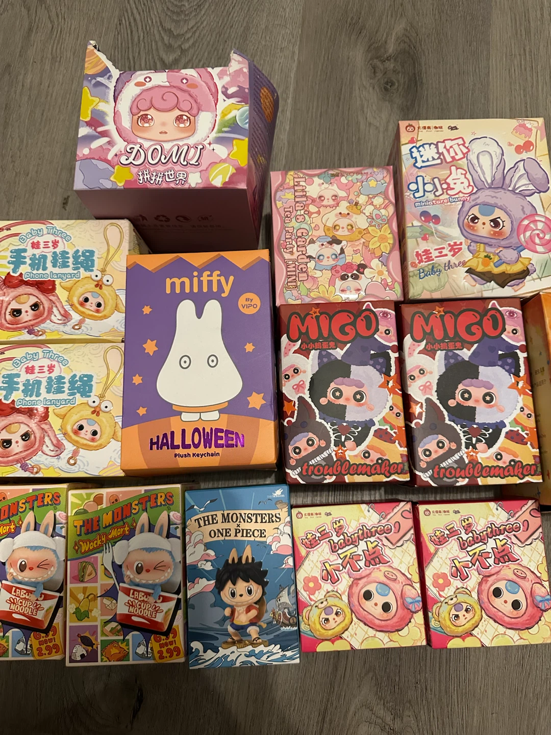 NEW Sealed Blind Box Toy Bundle – Labubu, Miffy, and More - photo 3