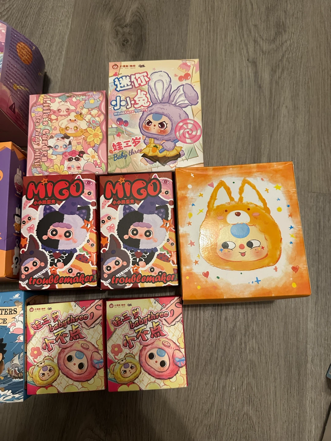 NEW Sealed Blind Box Toy Bundle – Labubu, Miffy, and More - photo 4