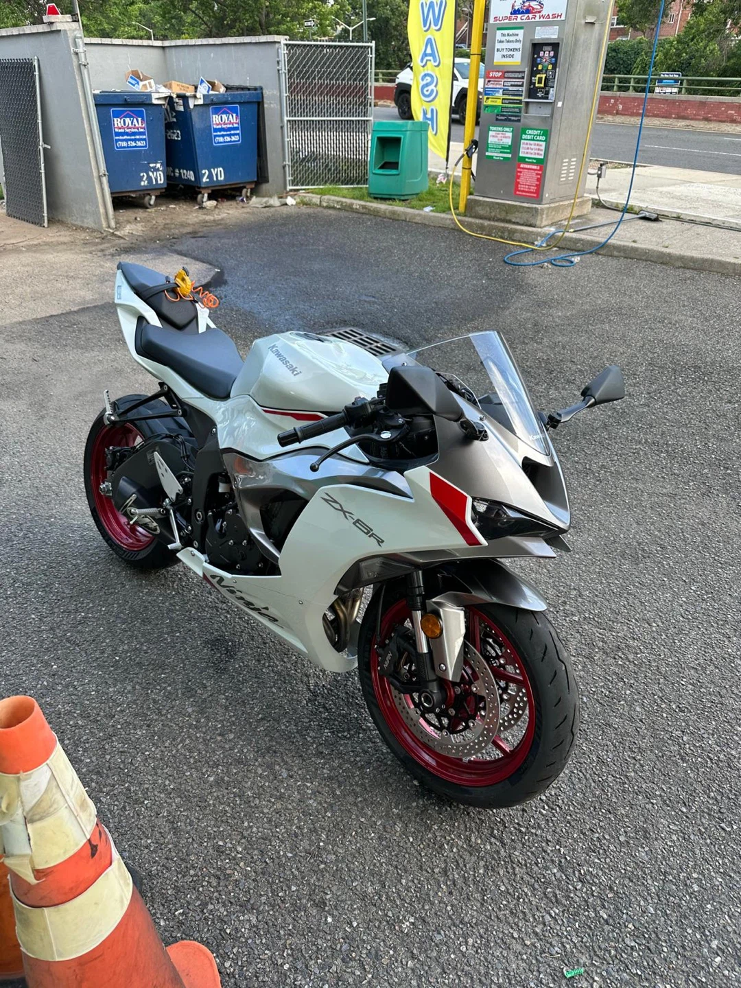 Kawasaki Ninja ZX-6R Motorcycle