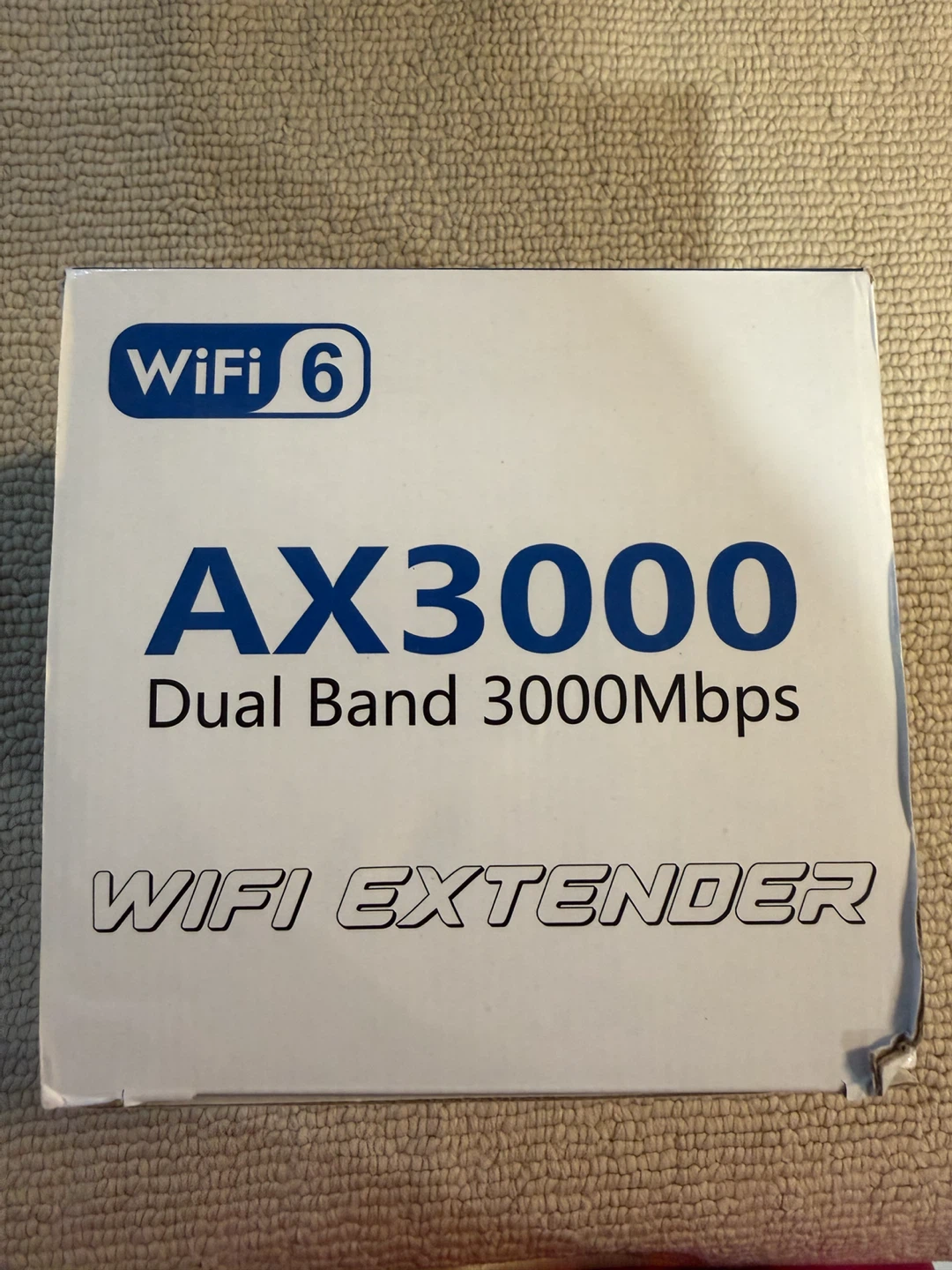 WiFi 6 AX3000 Dual Band WiFi Extender