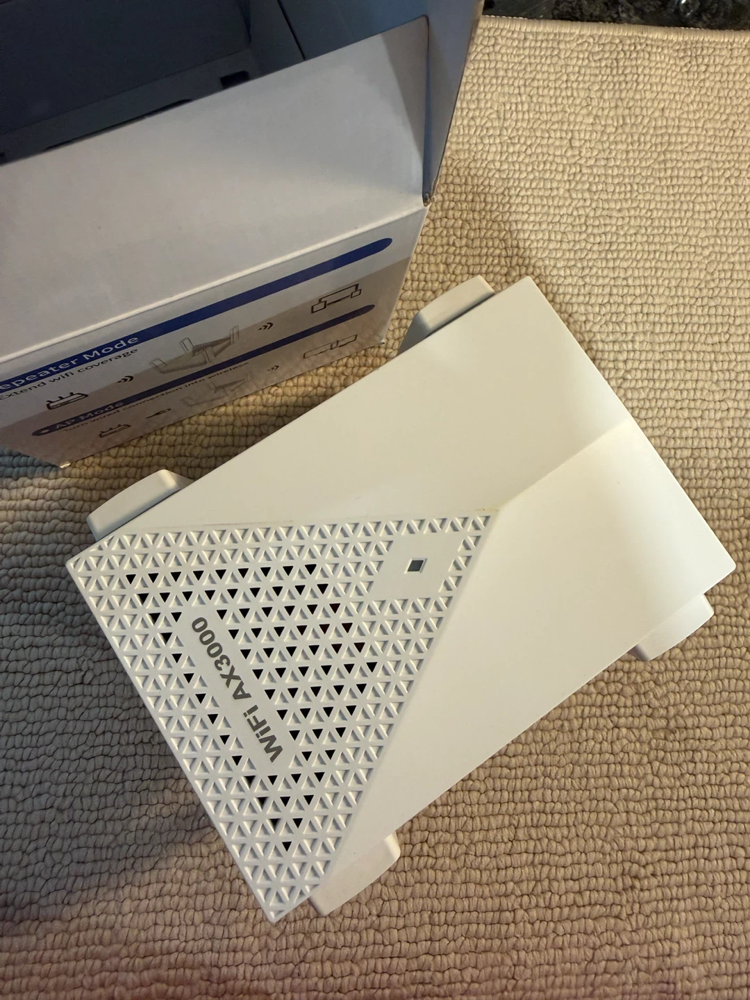WiFi 6 AX3000 Dual Band WiFi Extender - photo 2