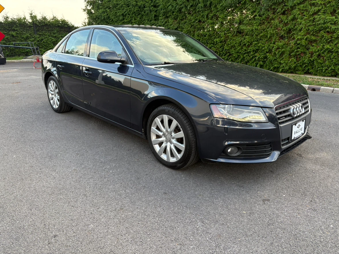 2012 Audi A4 2.0T Quattro Premium Sedan