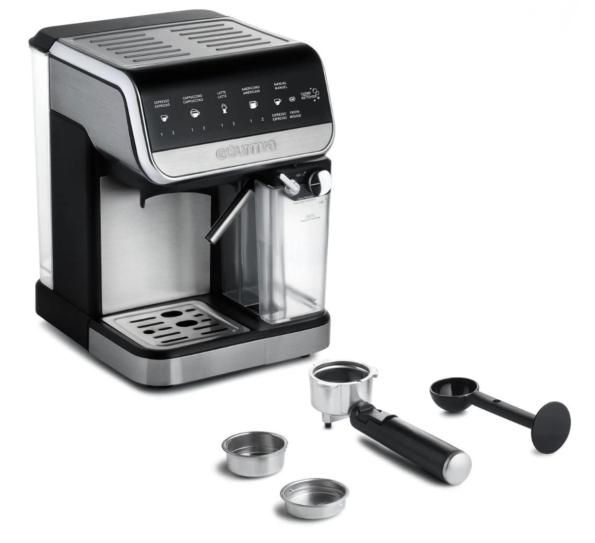 Gourmia 8-in-1 One-Touch Espresso Machine - photo 3