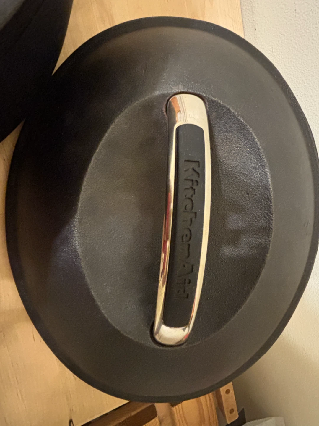 KitchenAid Cast Iron Oval Dutch Oven with Lid