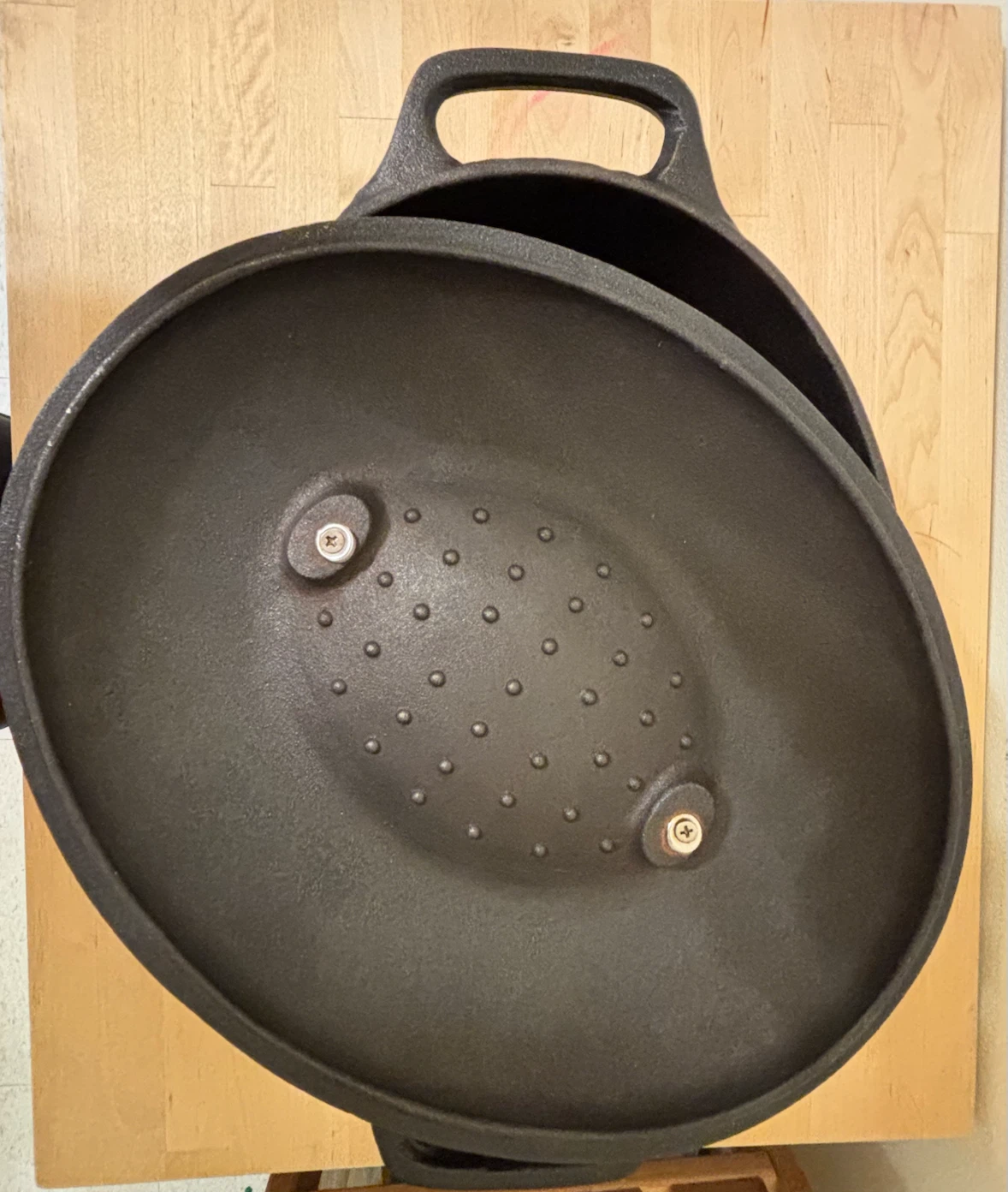 KitchenAid Cast Iron Oval Dutch Oven with Lid - photo 2
