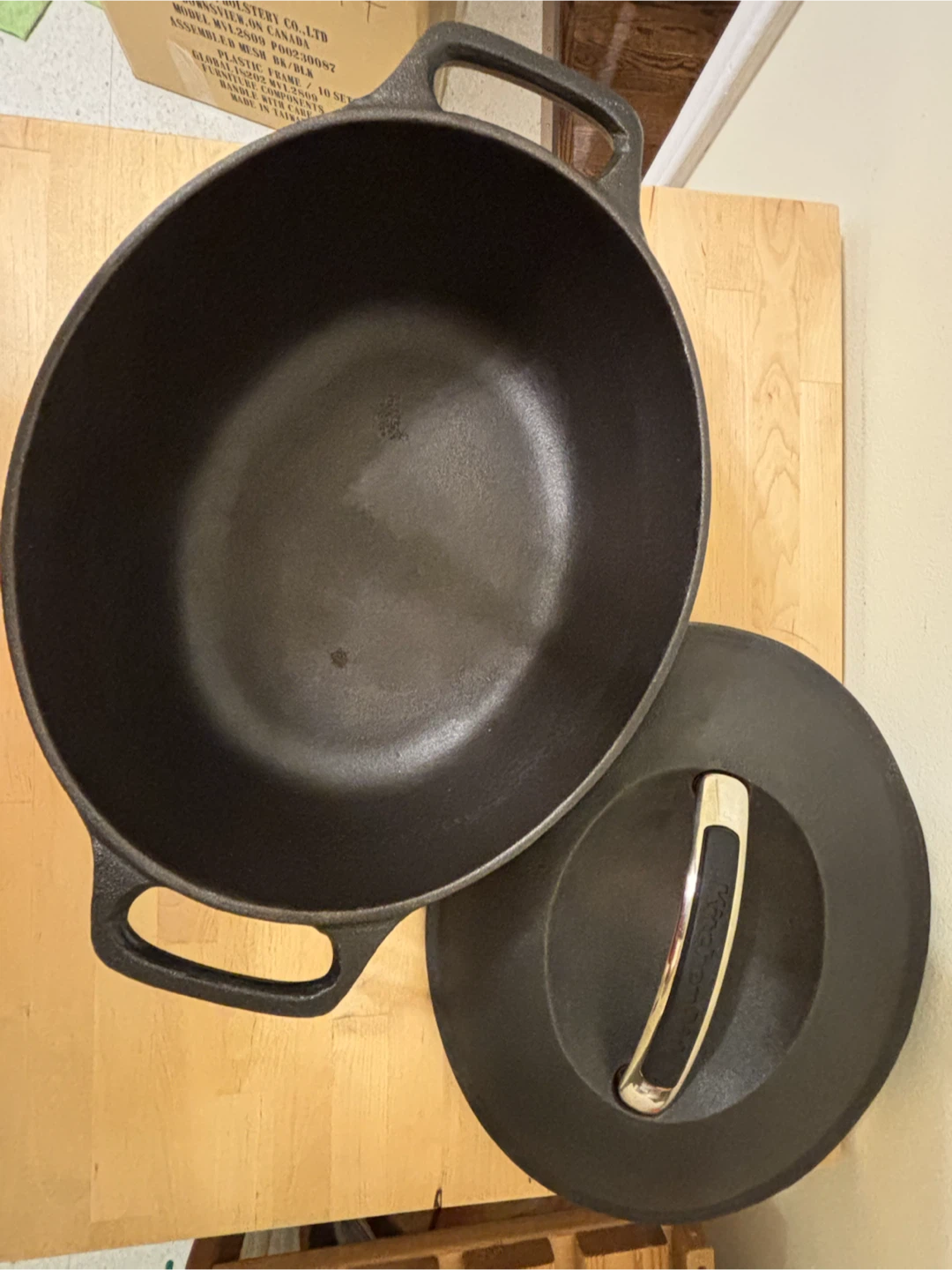 KitchenAid Cast Iron Oval Dutch Oven with Lid - photo 4