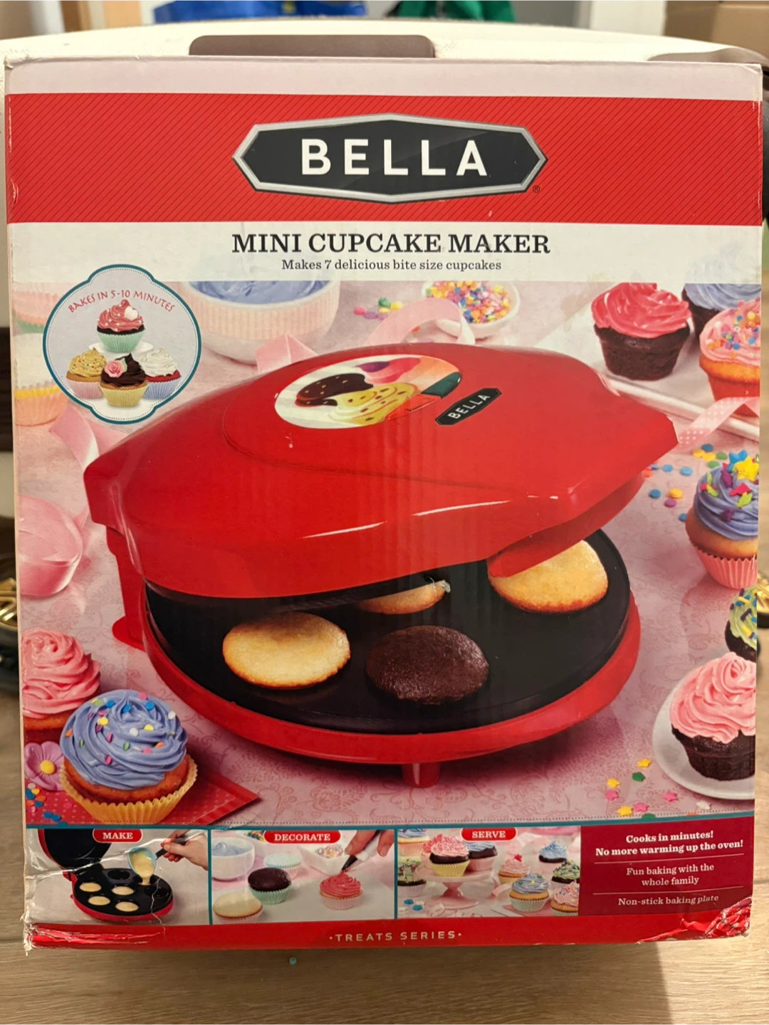 Mini Cupcake Maker