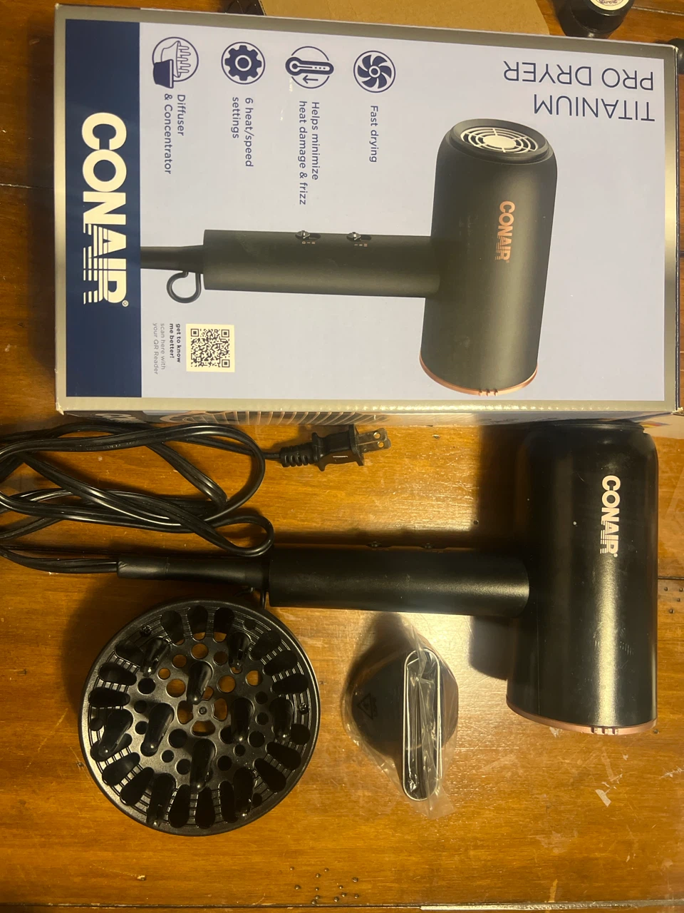 Conair Titanium Pro Hair Dryer 330C - photo 2