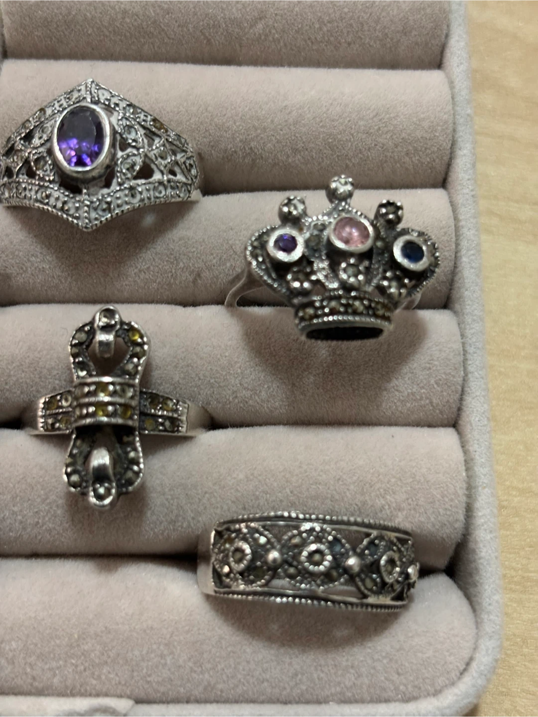 Silver Rings lot
