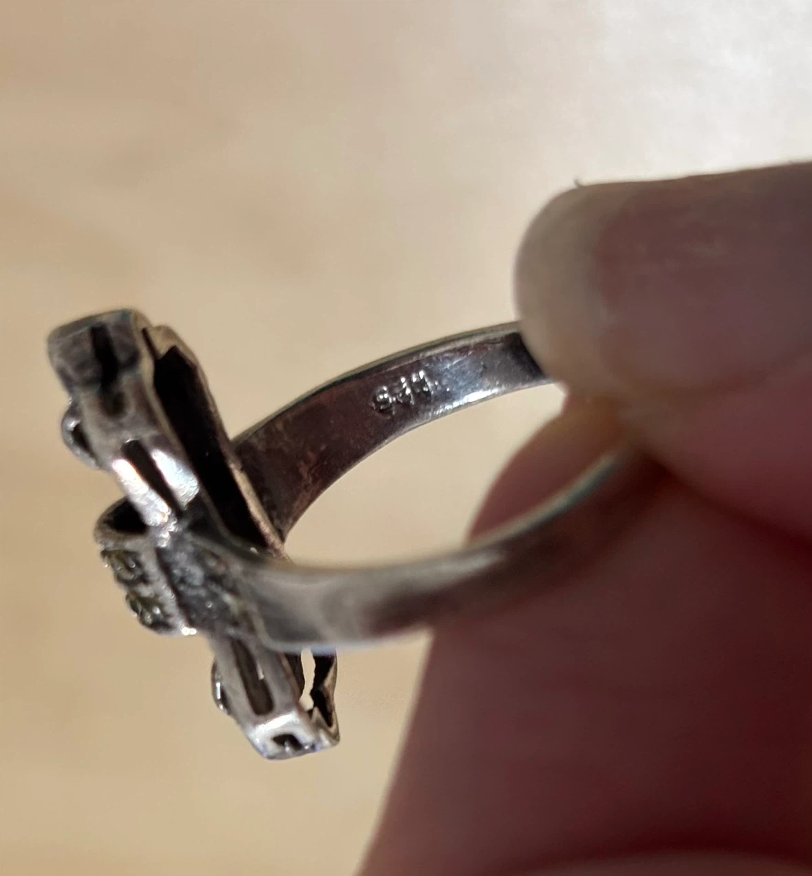 Silver Rings lot - photo 2