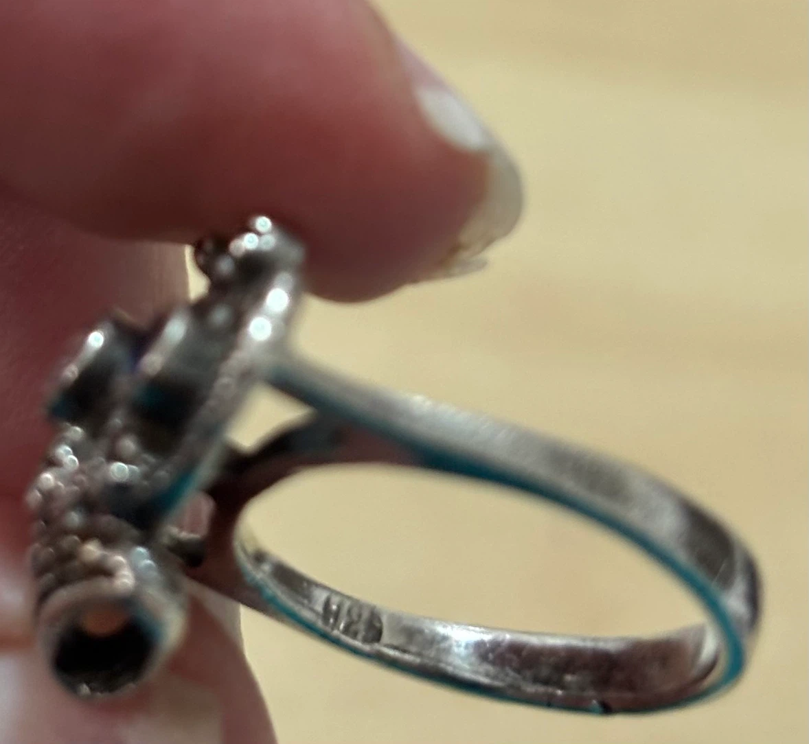 Silver Rings lot - photo 3