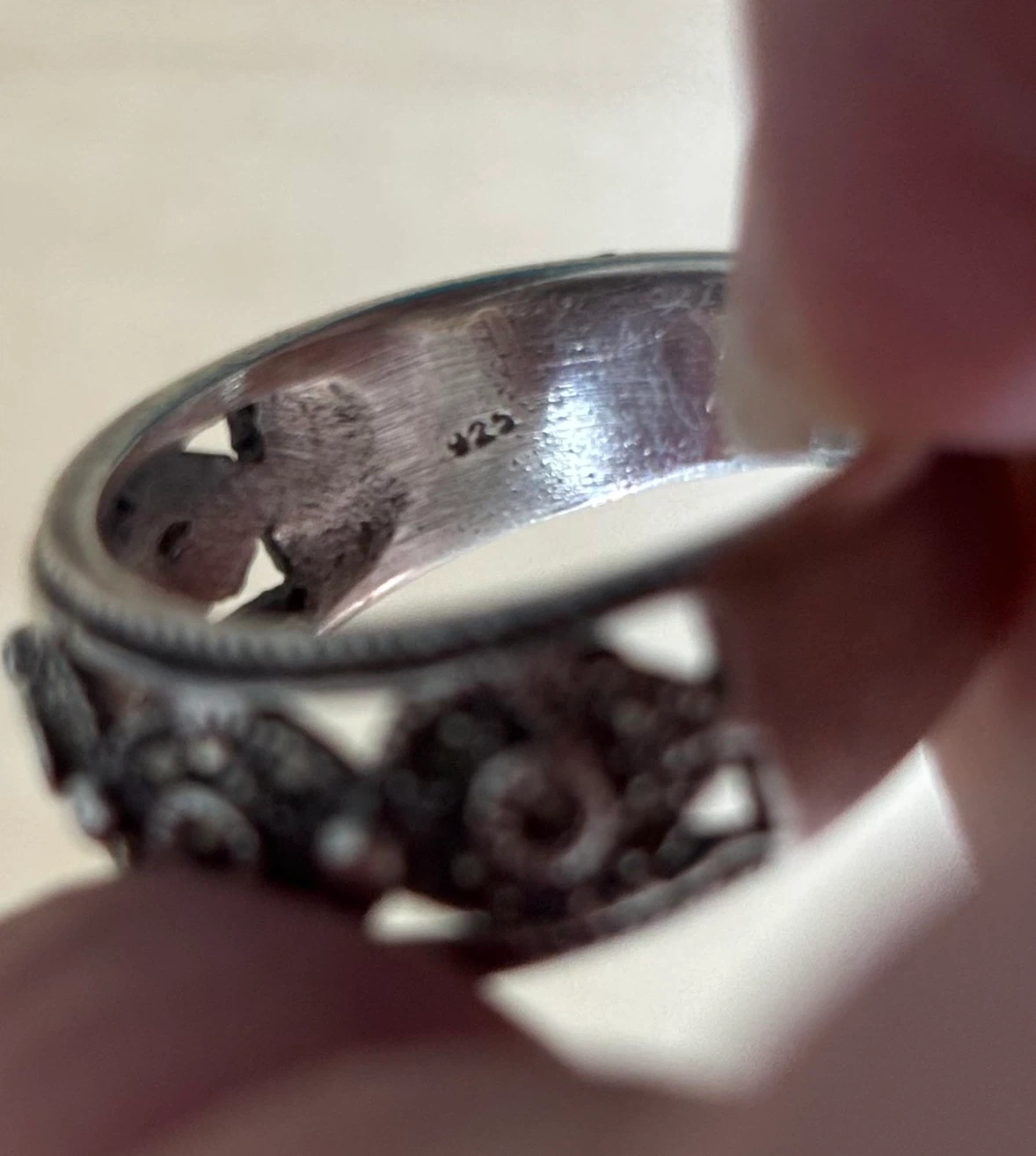 Silver Rings lot - photo 4