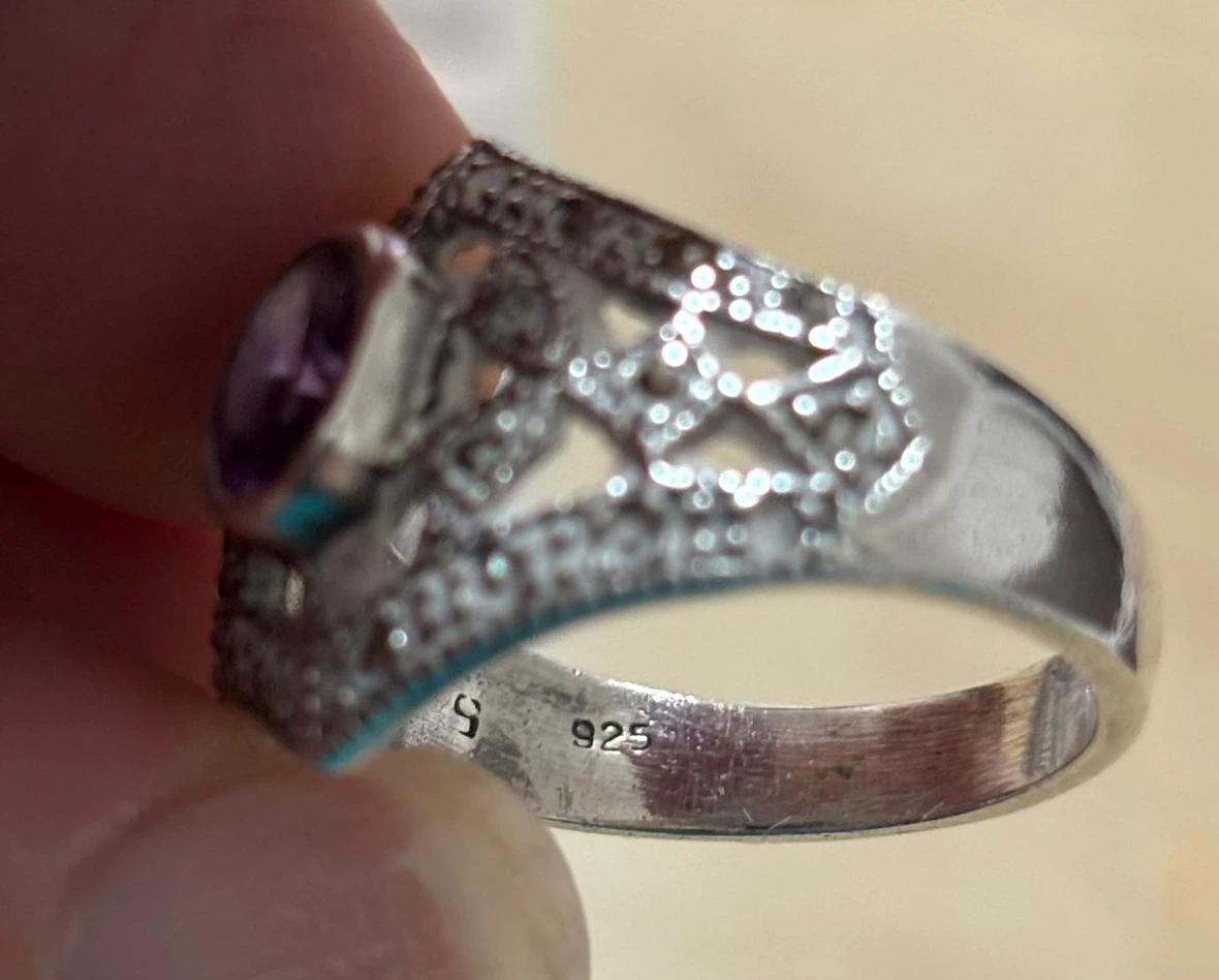 Silver Rings lot - photo 5