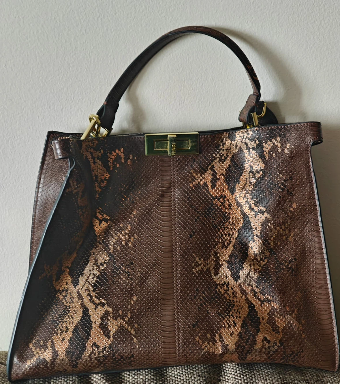 Fendi Tote Bag - photo 3
