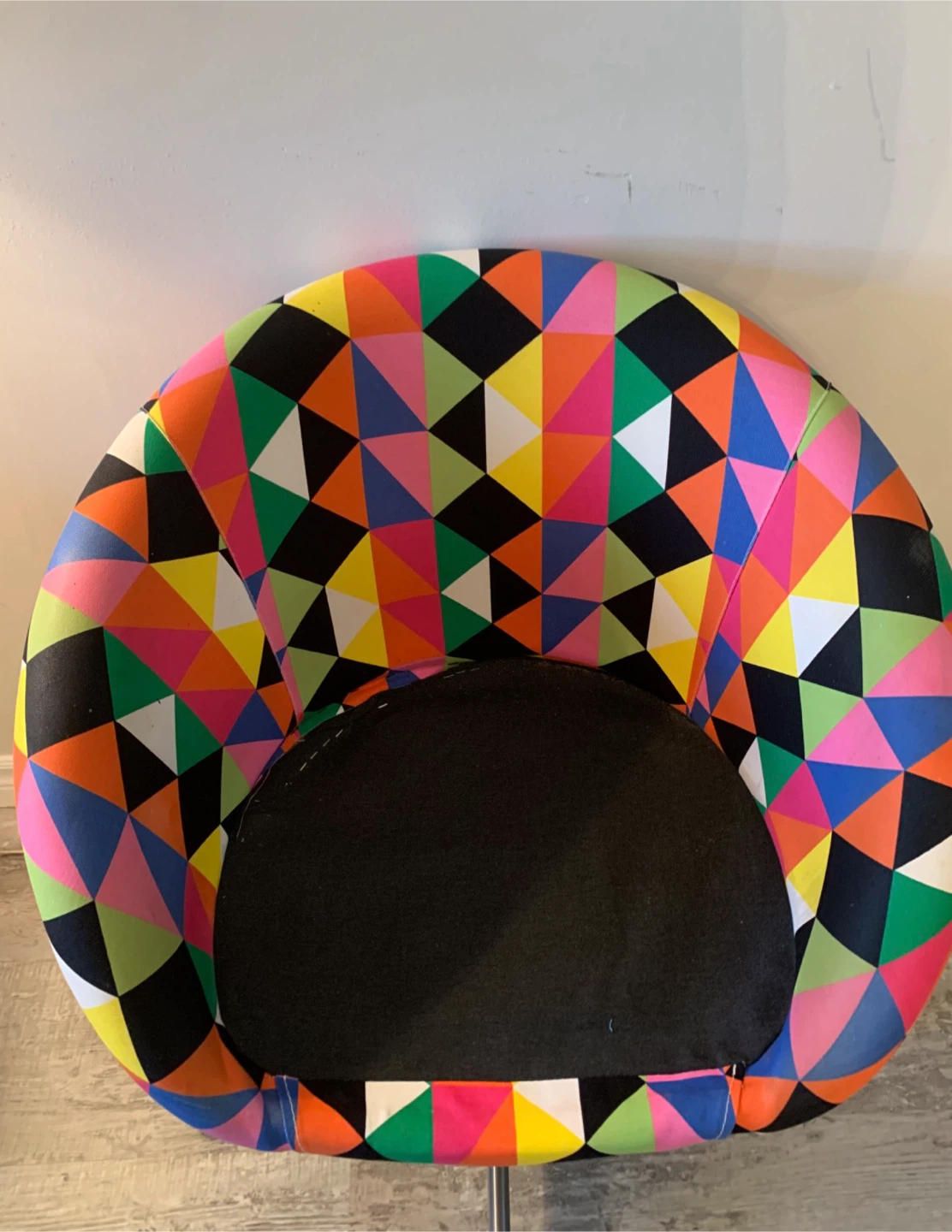 Colourful Swivel Chair - photo 3