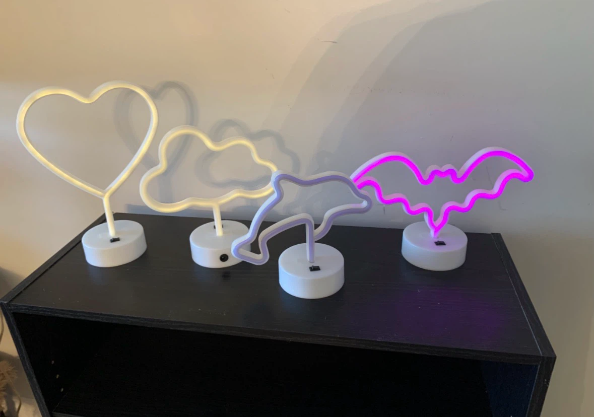 5 Neon Sign Lights