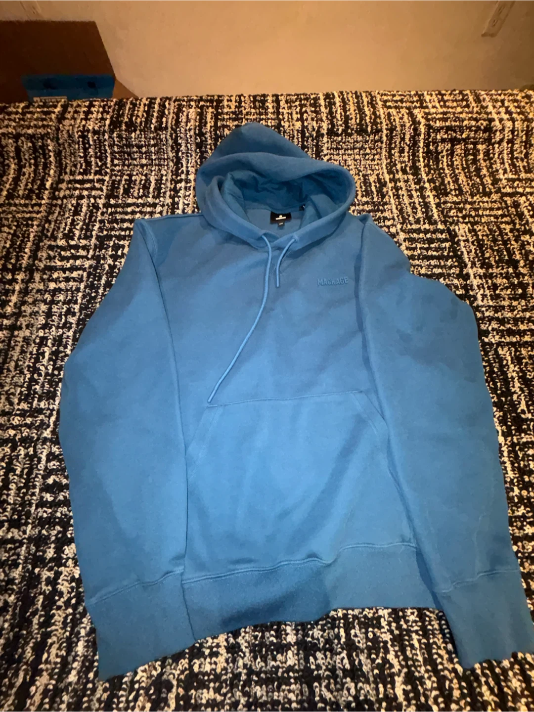 MACKAGE Kryristian Hoodie and Joggers Set - Med Blue