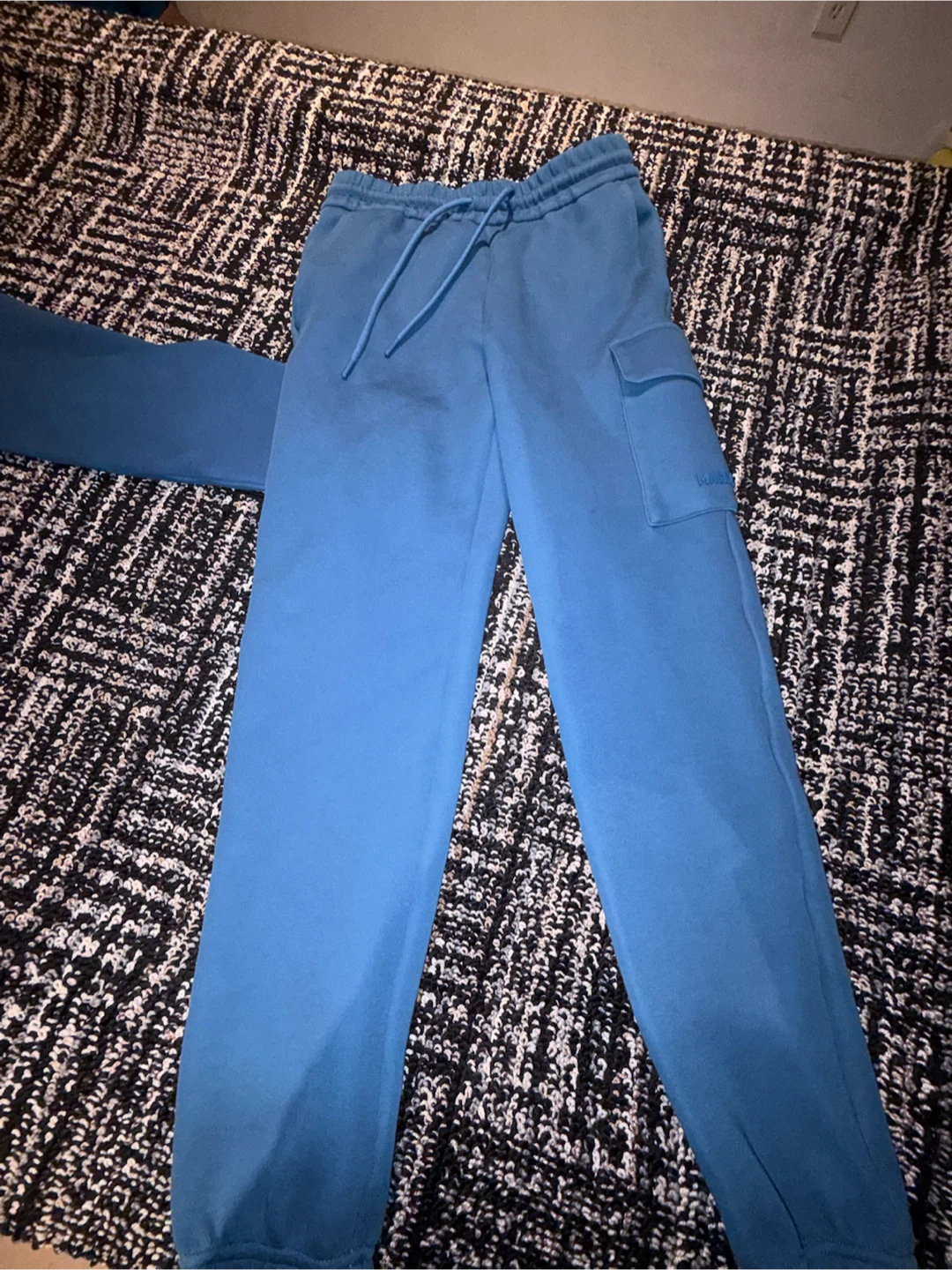 MACKAGE Kryristian Hoodie and Joggers Set - Med Blue - photo 3