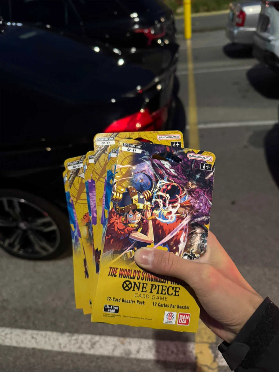 One piece op 17 sleeve booster packs - photo 2