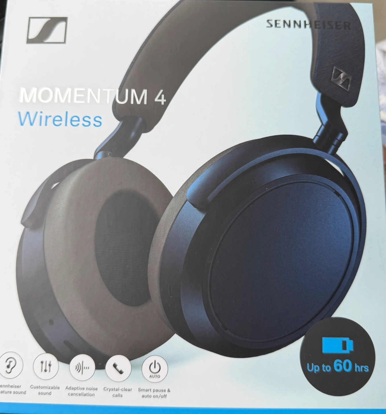 Sennheiser MOMENTUM 4 Wireless Headphones - photo 2