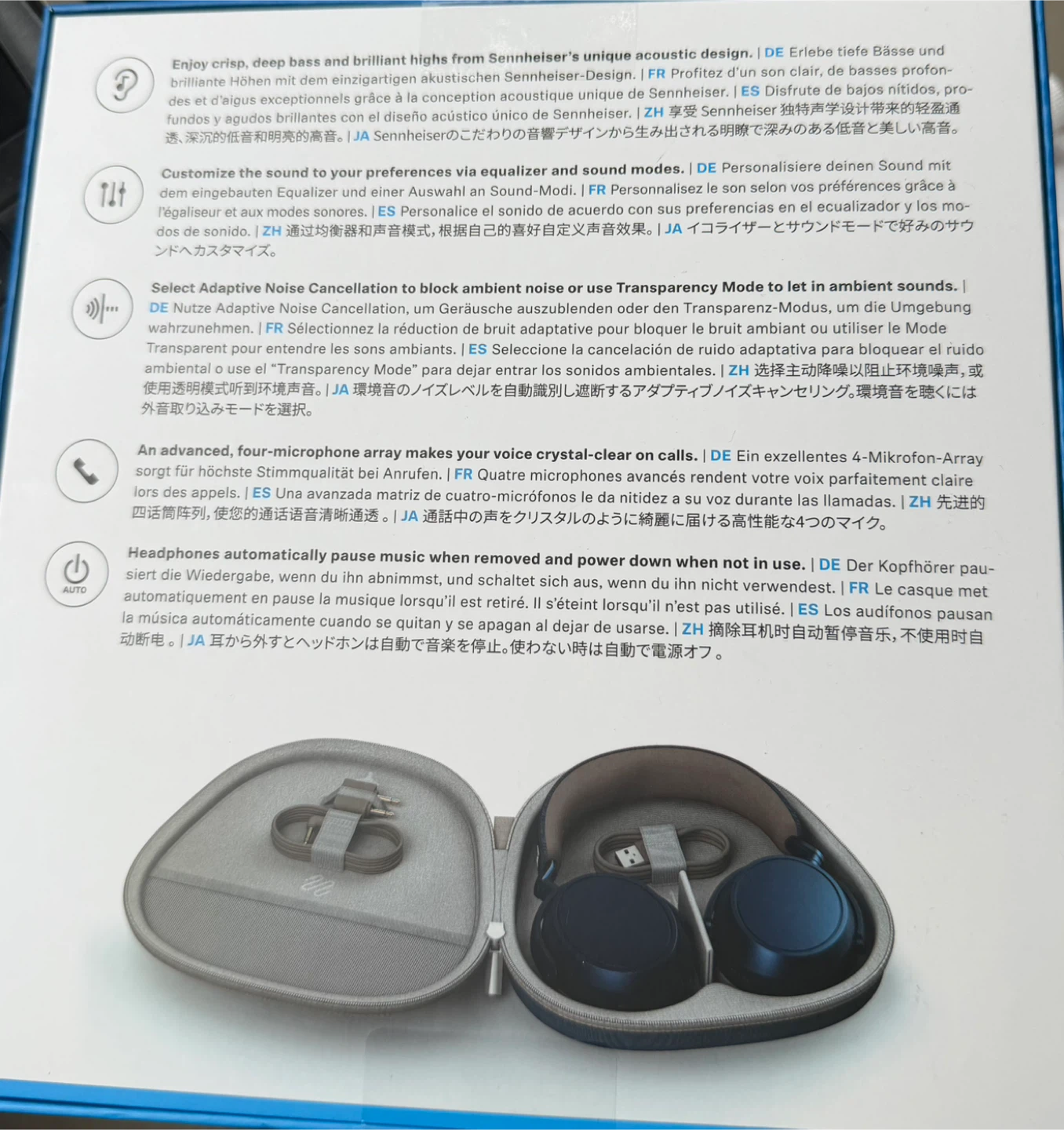 Sennheiser MOMENTUM 4 Wireless Headphones