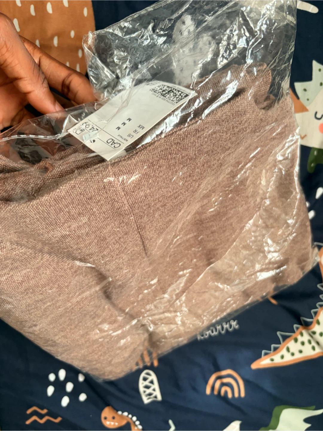 H&M Brown Knit Two piece setSize Medium - photo 4