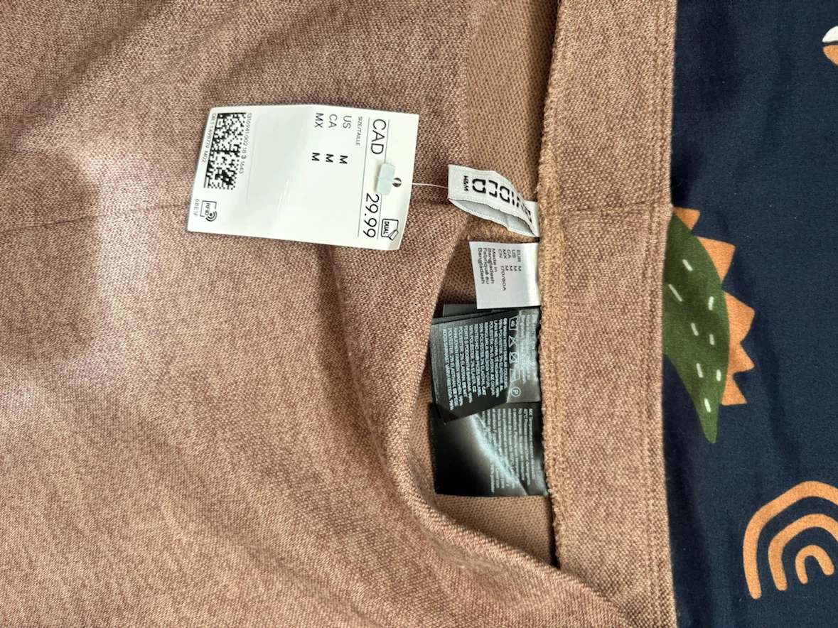 H&M Brown Knit Two piece setSize Medium - photo 5