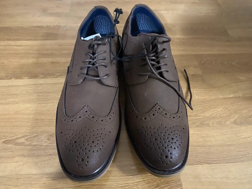 George Brown Wingtip Brogue Shoes