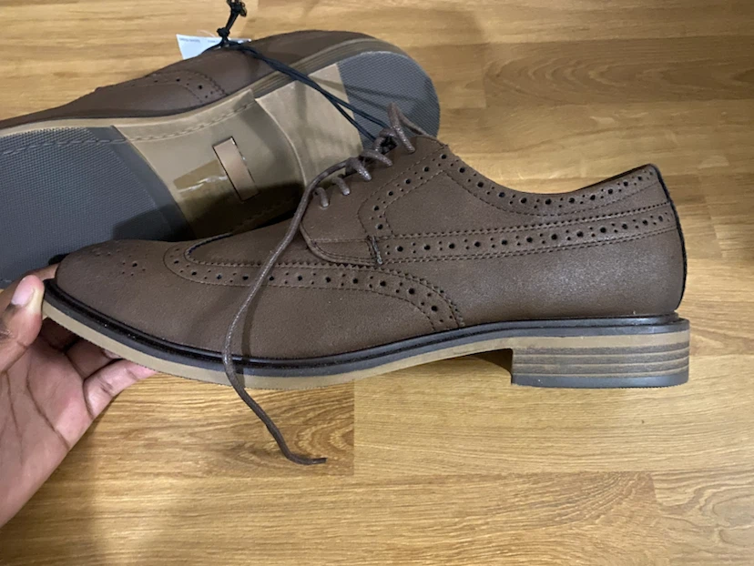 George Brown Wingtip Brogue Shoes - photo 2