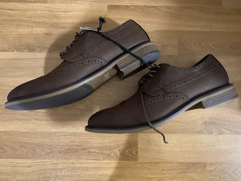 George Brown Wingtip Brogue Shoes - photo 3