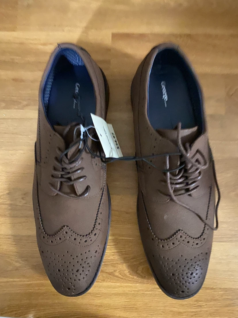 George Brown Wingtip Brogue Shoes - photo 4