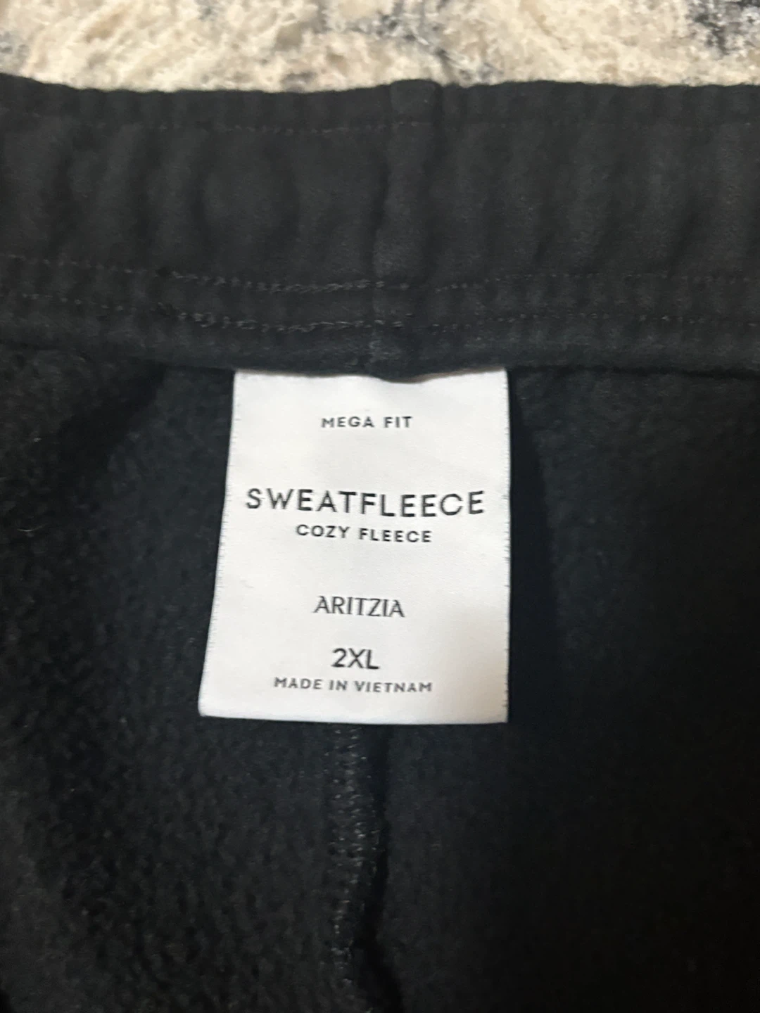 Aritzia Sweatfleece Cozy Fleece Cargo Pants - photo 2