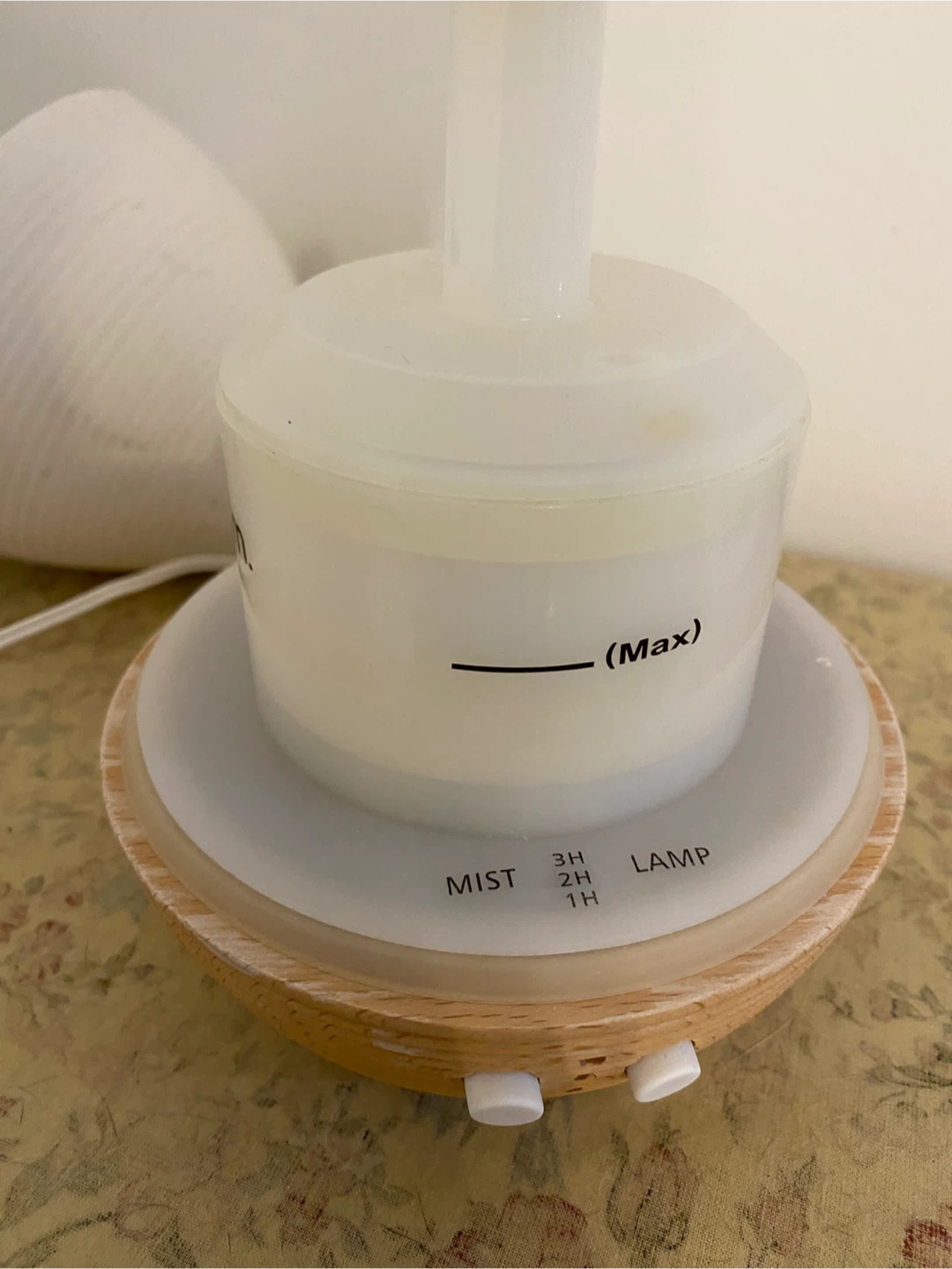 Pilgrim Teo Diffuser. Made with ceramic & beechwood - photo 2