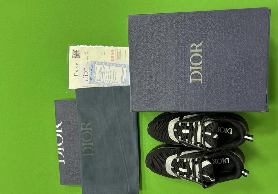 DIOR B27 Low Top Sneakers