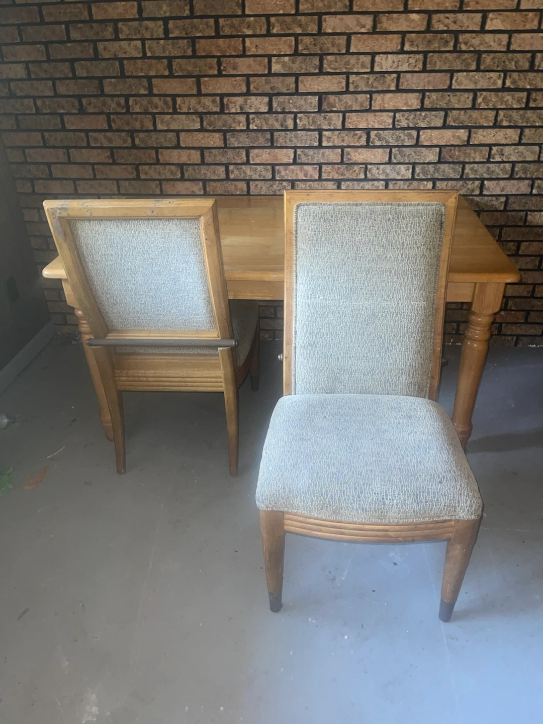 Wooden Dining Chairs (Set of 2) - photo 2