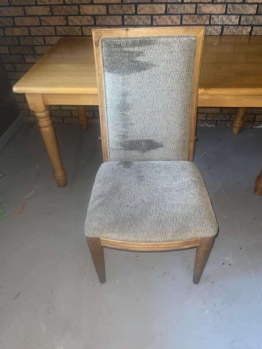 Wooden Dining Chairs (Set of 2) - photo 3