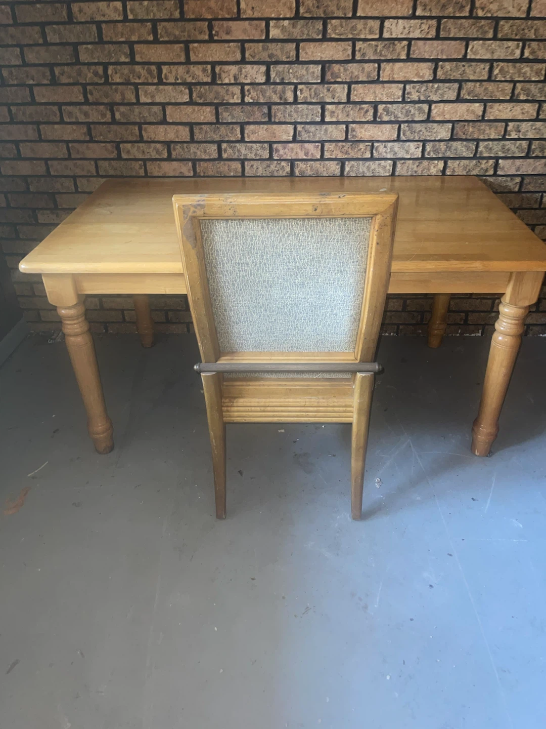 Wooden Dining Chairs (Set of 2) - photo 4