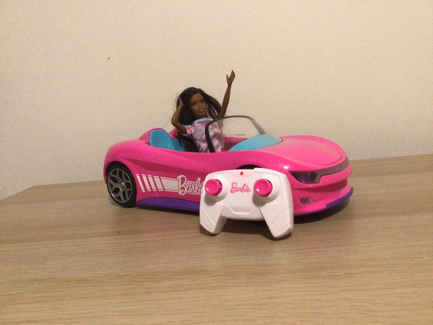 Barbie Remote Control Car with Doll