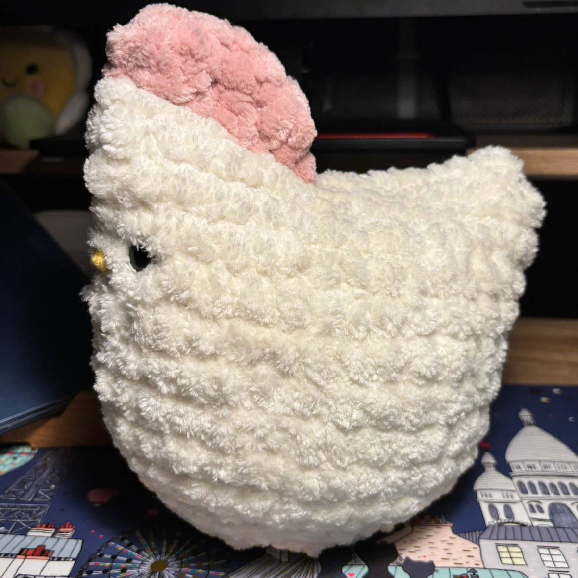 Handcrafted Crochet Chicken - Amigurumi - photo 3