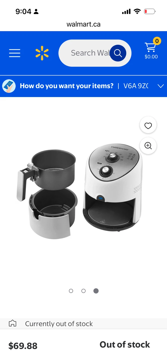 Farberware Air Fryer White - photo 3