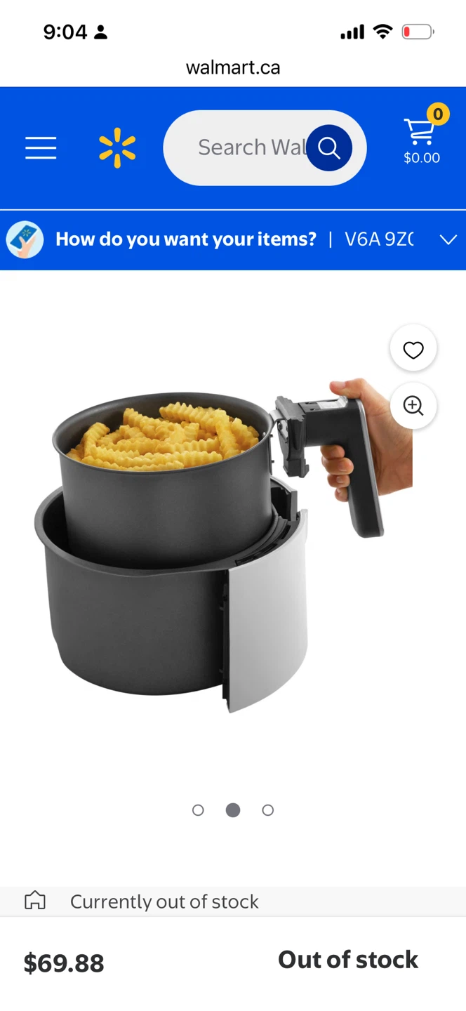 Farberware Air Fryer White - photo 4